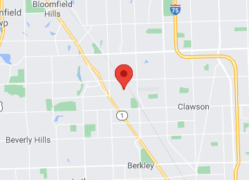 Google Map for Dealership Location